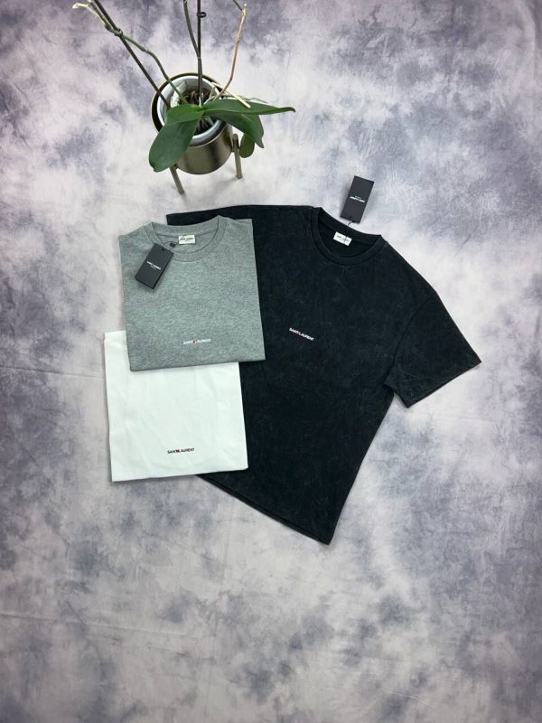 Saint Laurent T-shirts in Different Colors