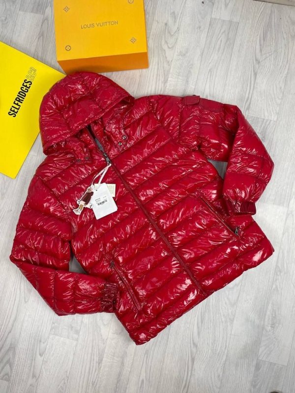 Moncler Men's Women's Replica Jacket Quilted Down Jackets Lightweight Reps Men Women Hooded Puffer First Copy Jacket Boys Girls Fake Rep Logo Print Full Sleeves Winter Waterproof Cheap Red Sale UK