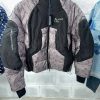 Louis Vuitton Men Women Designer Puffer Down Jackets Sale UK	Man Woman First Copy Replica Cheap Price Luxury Pullover Hoodie Zip Up Jacket Men's Women's Fake Reps 1st Copies Fashion 1:1 LV Brand Logo Fakes Rep AAA 1 to 1 Duplicate Grey Black