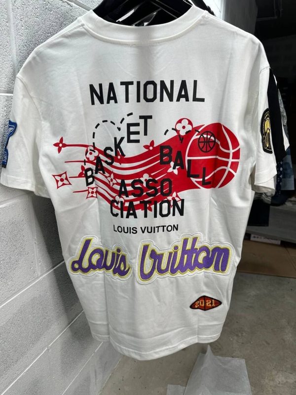 LV NBA T-Shirts in 2 Colors