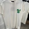 Louis Vuitton Man Woman Designer T-shirt AAA Replica Sale UK	Men Women LV Brand Logo First Copy Reps Cheap Price T Shirt Man Woman Tee Shirts Fake Rep T-shirts Unisex Luxury 1st Copies Tshirts Fakes 1:1 Tshirt Half Sleeves Duplicate White