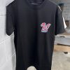 Louis Vuitton Man Woman Designer T-shirt AAA Replica Sale UK	Men Women LV Brand Logo First Copy Reps Cheap Price T Shirt Man Woman Tee Shirts Fake Rep T-shirts Unisex Luxury 1st Copies Tshirts Fakes 1:1 Tshirt Half Sleeves Duplicate Black