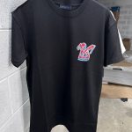 Louis Vuitton Man Woman Designer T-shirt AAA Replica Sale UK	Men Women LV Brand Logo First Copy Reps Cheap Price T Shirt Man Woman Tee Shirts Fake Rep T-shirts Unisex Luxury 1st Copies Tshirts Fakes 1:1 Tshirt Half Sleeves Duplicate Black