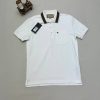 Gucci Men Women Designers Fake Reps AAA Polo Shirts Sale UK	Man Woman First Copy Replica Piquet Polos Shirt Cheap Price Luxury Brand Logo 1st Copies Rep GG Web Stripe Collar Half Sleeves Originals Unisex Cotton Fashion Duplicate White 