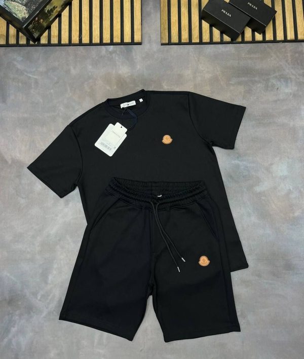 Moncler Shorts and T-Shirt Set