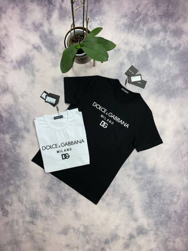 Dolce & Gabbana D&G T-Shirts in 2 Colors