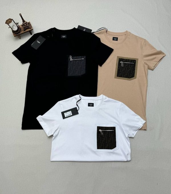 Fendi T-Shirts in Different Colors