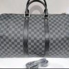 Louis Vuitton Men Designer Duffle Travel Bag Rep AAA Sale UK	Man First Copy Replica Luggage LV Monogram Bags Cheap Price Men's Leather Cross Body Long Belt 1st Copies 1:1 Fake Brand Logo Fakes Canvas Luxury Duplicate Original Grey