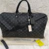 Louis Vuitton Men Designer Duffle Travel Bag Rep AAA Sale UK	Man First Copy Replica Luggage LV Monogram Bags Cheap Price Men's Leather Cross Body Long Belt 1st Copies 1:1 Fake Brand Logo Fakes Canvas Luxury Duplicate Original Black