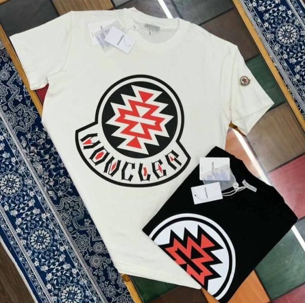 Moncler T-Shirt For Men in 2 Colors
