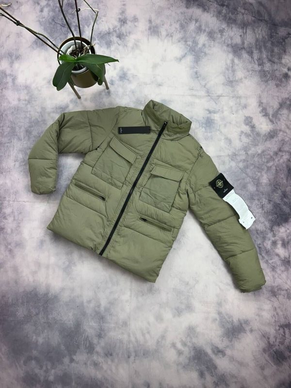 Stone Island Jackets in Different Colors