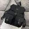 Prada Milano Women's Re-Nylon Designer Backpack Reps Sale UK	Women First Copy Replica Fake Sling Backpacks Woman Cheap Price Rep 1st Copies Leather Shoulder Bags 1:1 Brand Logo 1 to 1 Fakes Luxury Crossbody Bag AAA Duplicate Black