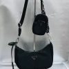 Prada Milano Women's Saffiano Re-Edition 2005 Bag AAA Sale UK	Women First Copy Rep Designer Re-Nylon Fake Bags Woman Cheap Price Replica 1st Copies Mini Shoulder Purse 1:1 Brand Logo 1 to 1 Leather Belt Fakes Luxury Reps Handbag Black