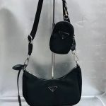 Prada Milano Women's Saffiano Re-Edition 2005 Bag AAA Sale UK	Women First Copy Rep Designer Re-Nylon Fake Bags Woman Cheap Price Replica 1st Copies Mini Shoulder Purse 1:1 Brand Logo 1 to 1 Leather Belt Fakes Luxury Reps Handbag Black