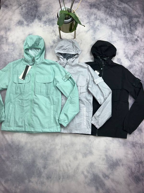 Stone Island Light Weight Jackets in Different Colors