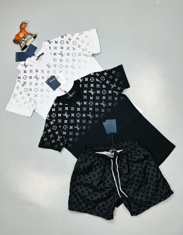 Louis Vuitton Men's T-Shirt & Shorts Set in Multiple Colors