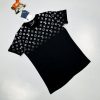 Louis Vuitton Men's Women's LV Designer Reps T-shirt Sale UK	Man Woman First Copy Cheap Price Replica Fake Tshirts Rep Unisex Tshirts 1:1 Luxury Fakes Men Women T-shirts Tee Shirt Brand Logo T Shirts 1st Copies Fashion Tees Black