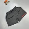 Prada Milano Men's Designer Re-Nylon Shorts Fake Rep Sale UK	Men First Copy Swim Short Man Cheap Price Replica Cargo Pants 1st Copies Fakes Reps Boys 1:1 Luxury Brand Logo Cargos Pant 1 to 1 Jersey Cotton Swimwear AAA Duplicate Grey
