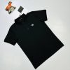 Prada Milano Men's Women's Pique Logo Polo Shirts Rep Sale UK	Man Woman First Copy Fakes Replica Polos Shirt Men Women Cheap Price 1st Copies Designer Collar Fake Reps 1:1 Brand Patch 1 to 1 Luxury Half Sleeves AAA Duplicate Black