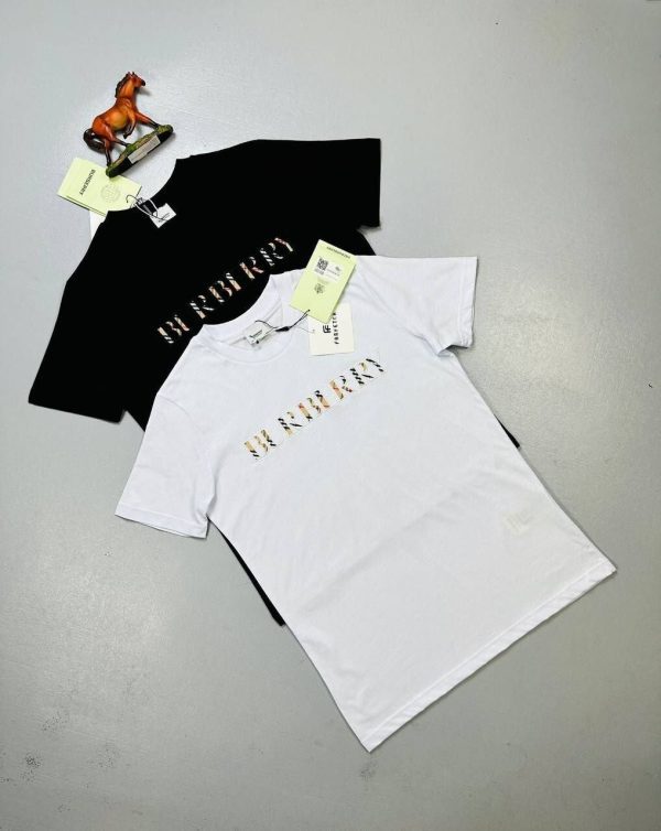BURBERRY T-Shirt in 2 Colors For Men