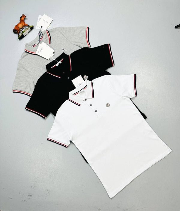 MONCLER POLO SHIRTS in Different Colors