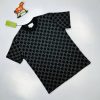 Gucci Men's Women's Fake Replica T-shirt Black White Sale UK	Man Woman Rep Tee Shirts Cheap Price T-shirts Mans Womans First Copy T Shirt Reps Unisex Tshirts GG Brand Logo 1st Copies Half Sleeves Tshirt Cheaper Prices AAA Black