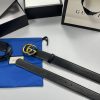 Gucci Men's Women's GG Gold Replica AAA Leather Belt Sale UK	Man Woman GG Monogram Brand Logo Buckle Belts First Copy Reps Cheap Price Rep Designer Wide Dupe Classic Double G Luxury Unisex 1st Copies Casual Calfskin 30mm