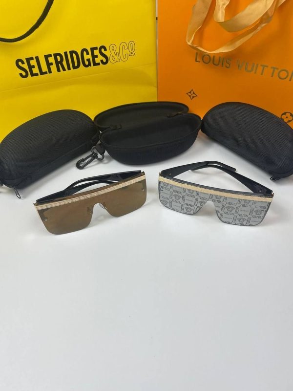 Versace Sunglasses in 2 Colors
