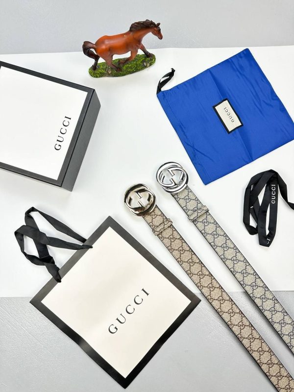 Gucci Men's Women's Designer Silver Gold Belts Fake Best Rep AAA Sale UK	Man Woman First Copy Replica Cheap Price Reps Leather Belt Double GG Brand Logo Canvas Luxury Fashion Casual Accessories 1st Copies Original Duplicate Unisex 1:1