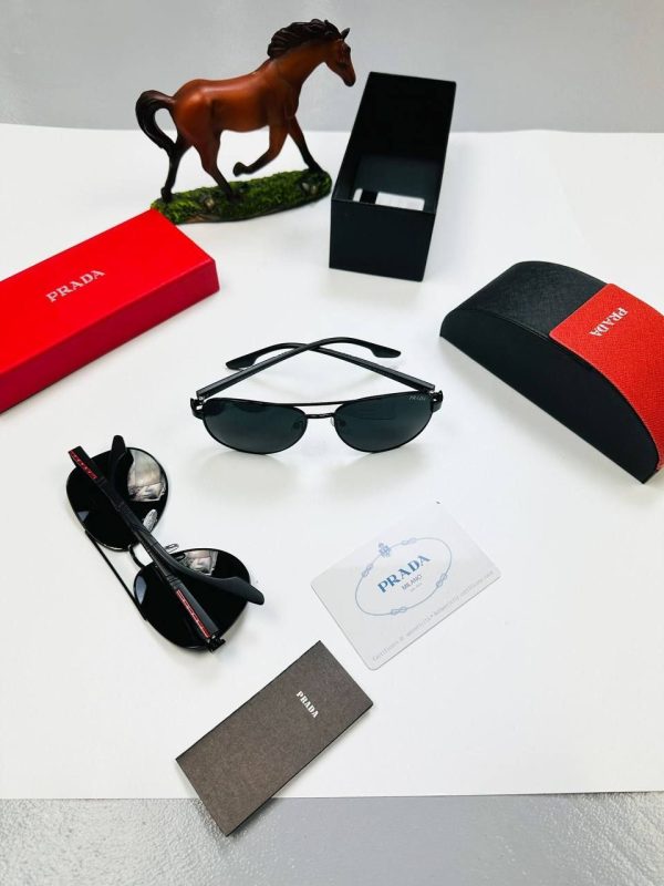 Prada Milano Men Women Linea Rossa PS 51YS Sunglasses Sale UK	Men's Women's First Copy Replica Sunglass Man Woman Cheap Price Fake Rep 1st Copies Plastic Frame Eyewear 1:1 Brand Logo Designer Fakes Reps 1 to 1 Glasses AAA Duplicate Black