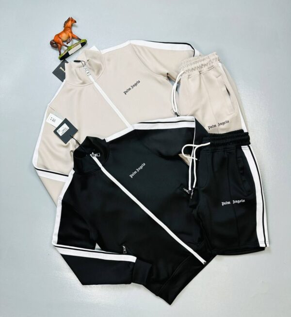 Palm Angels Tracksuit with Shorts in 2 Colors
