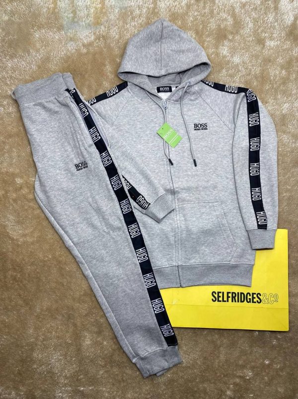 Hugo Boss Men Logo Tracksuit in Multiple Colors
