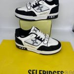 Louis Vuitton Women's LV Sneakers Designers Reps AAA Sale UK	Woman First Copy Fake Replica Trainer Women Cheap Price Fakes Rep Sneaker 1st Copies Girls Trainers Luxury Leather Shoes 1:1 Brand Logo 1 to 1 Duplicate Shoe Casual Black White