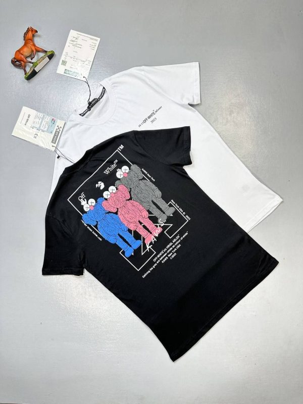 Off-White X Kaws T-Shirt in 2 Colors