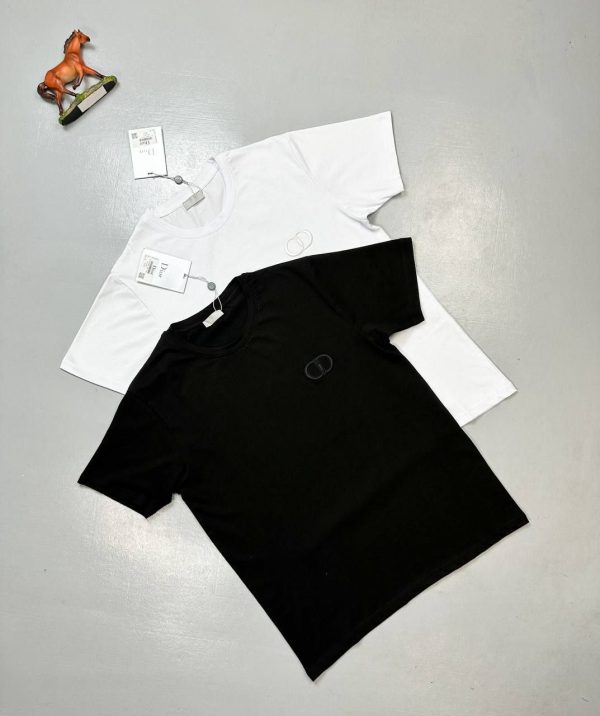 Dior CD Icon Regular-Fit T-Shirt T-Shirt In 2 Colors