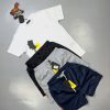 Prada Milano Men's Logo T-shirts Shorts Set Fake Rep Sale UK	Man First Copy T-shirt Cargo Short Sets Men Cheap Price Fakes Reps 1st Copies Luxury Replica 1 to 1 Joggers Nylon Pants 1:1 Boys Brand Patch Bottom AAA Duplicate White Grey Black Navy Blue