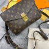 Louis Vuitton Women's Luxury Pochette Metis Bag Reps Sale UK	Woman First Copy Replica Cheap Price Cross Body Bags Ladies Fake Rep 1st Copies Leather Crossbody Women Fakes Purse Designer 1:1 AAA LV Brand Logo Long Strap Handbag