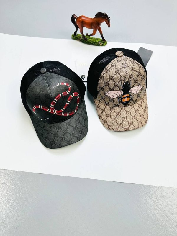 Gucci Men Women Supreme Baseball Rep Designer AAA Cap Sale UK	Man Woman Luxury Hat First Copy Replica Boys Girls Cheap Price Fake Reps Sports Hats 1st Copies Brand Logo Double GG Monogram Print Original Base Caps Duplicate Black Beige