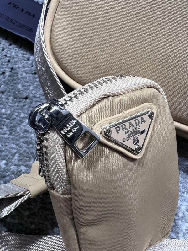 Prada Milano Women Re-Edition 2005 Crossbody Bag AAA Sale UK	Woman First Copy Replica Shoulder Bags Women's Cheap Price 1st Copies Designer Fake Reps 1:1 Re-Nylon Luxury Canvas Leather Purse 1 to 1 Brand Logo Fakes Rep Duplicate Padded Beige
