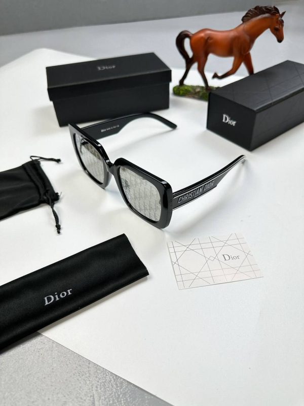Dior Retro Wildior S2U 53MM Square Sunglasses Frame In Black Color