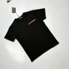 Prada Milano Men's Women's Designer T-shirts Reps AAA Sale UK	Men Women First Copy Replica T-shirt Man Woman Fake Rep Tee Shirt 1st Copies Cheap Price Luxury T Shirts 1:1 Brand Logo 1 to 1 Tshirts Fakes Crewneck Tshirt Duplicate Black Black