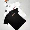 Prada Milano Men's Women's Designer T-shirts Reps AAA Sale UK	Men Women First Copy Replica T-shirt Man Woman Fake Rep Tee Shirt 1st Copies Cheap Price Luxury T Shirts 1:1 Brand Logo 1 to 1 Tshirts Fakes Crewneck Tshirt Duplicate Black White