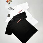 Prada Milano Men's Women's Designer T-shirts Reps AAA Sale UK	Men Women First Copy Replica T-shirt Man Woman Fake Rep Tee Shirt 1st Copies Cheap Price Luxury T Shirts 1:1 Brand Logo 1 to 1 Tshirts Fakes Crewneck Tshirt Duplicate Black White
