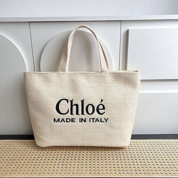 Chloe Large Woody Tote Bag Handbags For Women