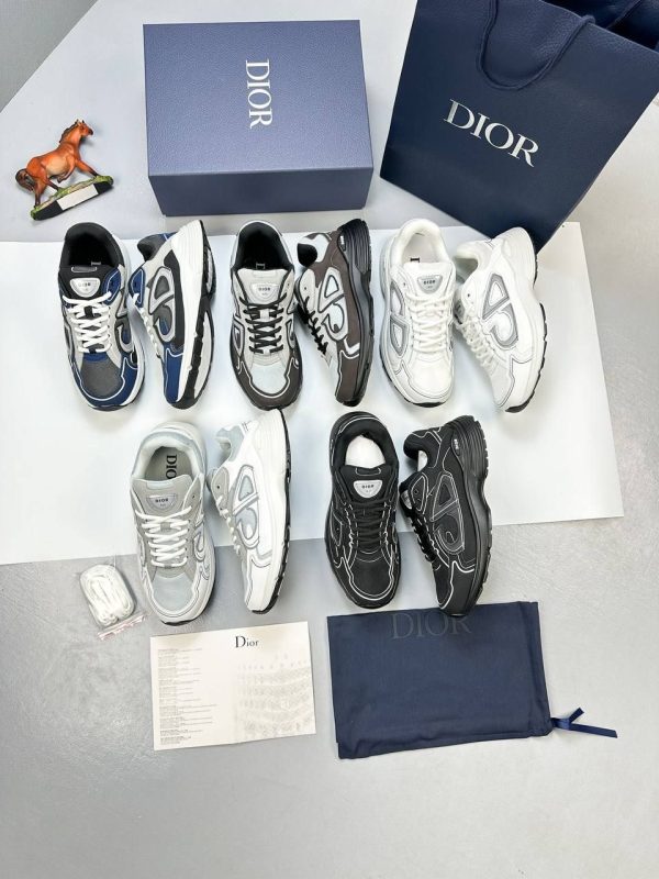 Christian Dior CD B30 Sneaker Comfort Trainer In Multiple Colors
