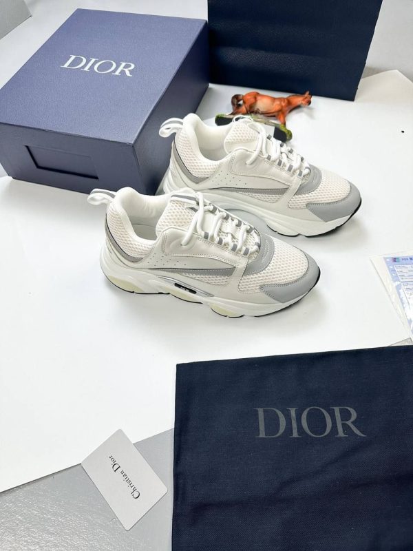 Dior B22 White Sneakers For Men