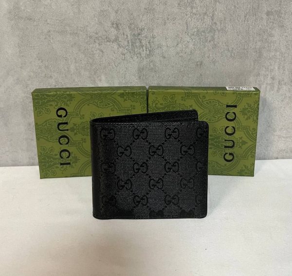 Gucci Premium leather Men Wallet