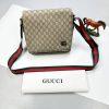 Gucci Men's Attache Messenger Bags Luxury Replica AAA Sale UK	Man First Copy Reps Cheap Price Fake Rep GG Supreme Canvas Leather Crossbody Bag Boys Fashion Casual Long Shoulder Brand Logo Belts Original 1st Copies Clutch Zip Pockets Brown
