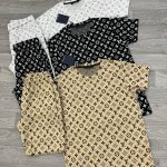 Louis Vuitton Men's LV Designers T-shirts Shorts Set Sale UK	Man First Copy Replica Tshirt Short Sets Cheap Price Rep Men Reps T Shirt Pant 1st Copies 1:1 Fake Brand Logo Luxury Outfit Fakes Monogram Boys Duplicate AAA Original Black White Cream Beige