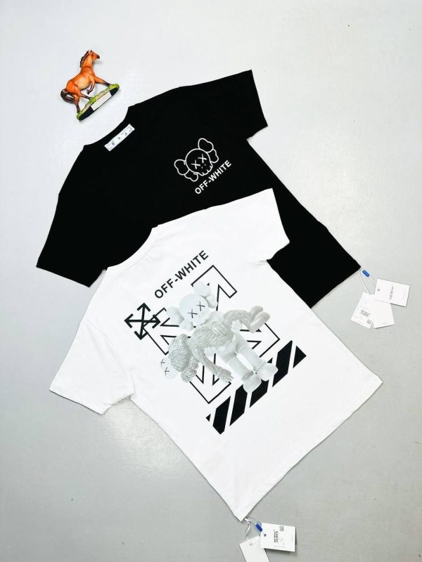 Off-White T-SHIRT For Men in 2 Colors
